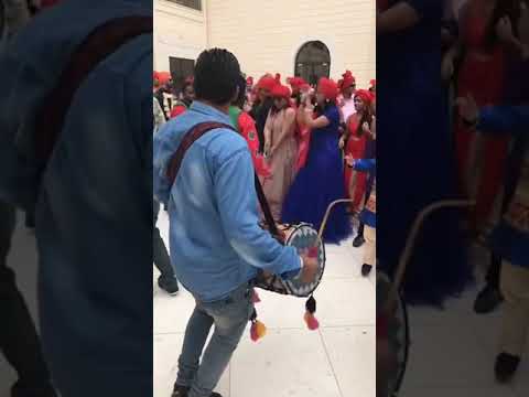 Desi Drummers At Rit'z Carlton Abu Dhabi