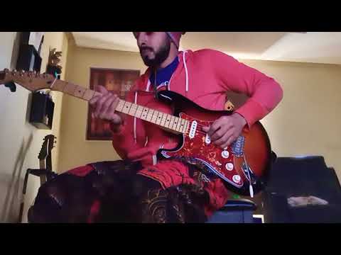 Six Blade Knife mid solo cover (w looper)