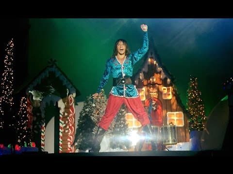 Duo "Carisma" Gaucho act in "Santas circus"