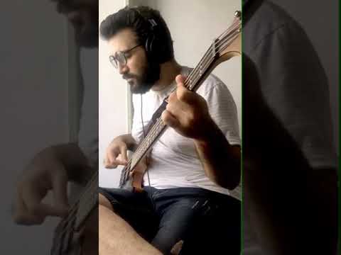 Silk Sonic - Skate (bass cover)
