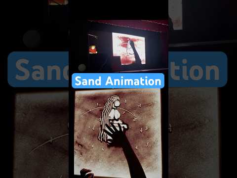 Sand Animation - tribute to all the mothers
