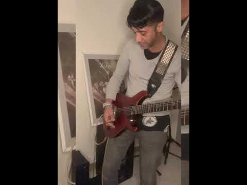 majed rock guitar solo