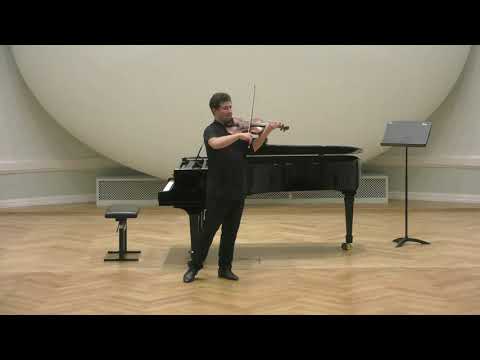 BWV 1001 Oganes Arustamov