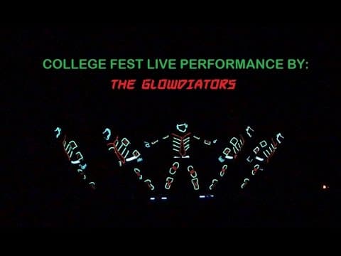 College Fest TRON act