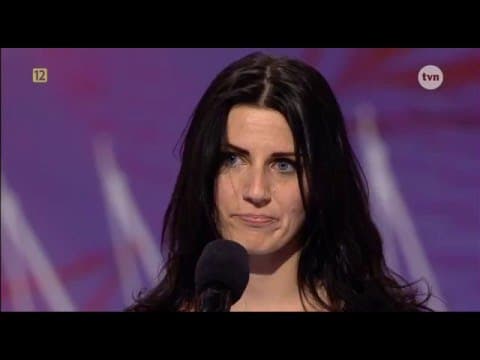 Daria Rabenda Mam Talent występ castingowy 2015