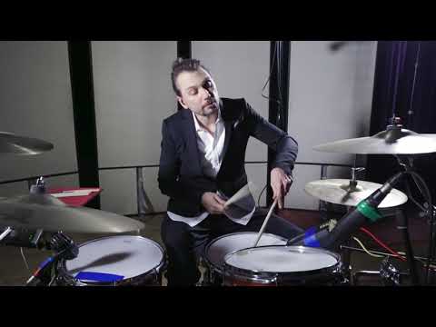 Alex Dub - Pro Drummer (playing jazz)