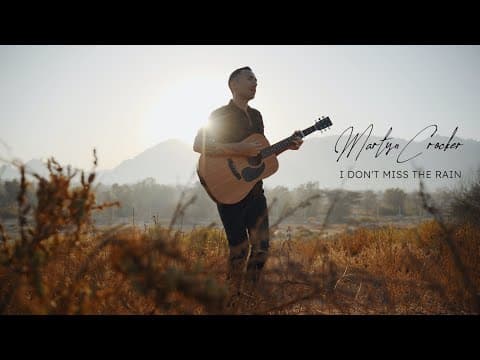 Martyn Crocker - 'I Don't Miss The Rain' - Music Video