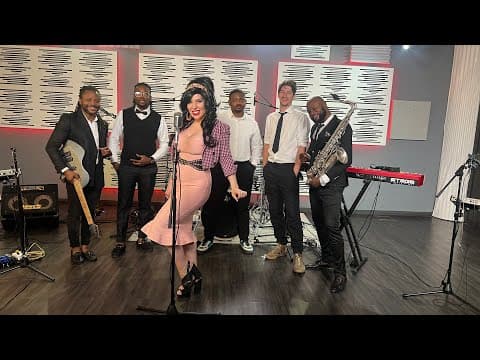 LaRudche’s band Amy Winehouse tribute