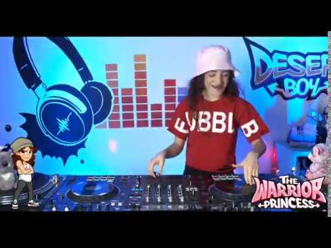 Dj Lola Combo scratch