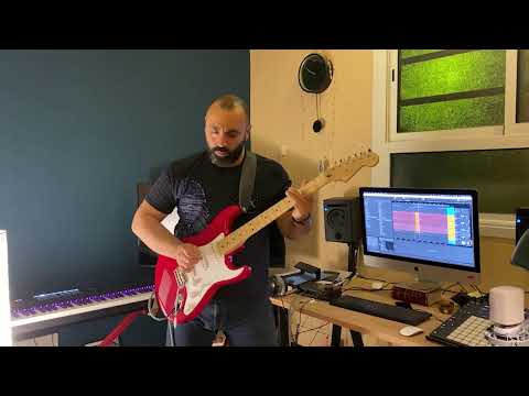 Another Brick In The Wall: Pulse Concert / Guitar Cover