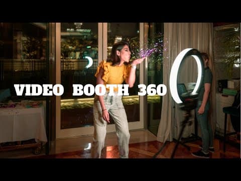 Video Booth 360 By InstPhotos