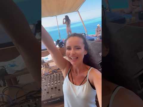 Dj-ing in Fiji on cloud 9