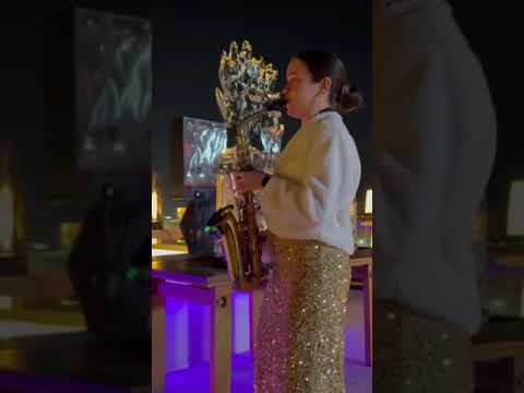 Performance with DJ