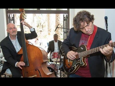 Arab Fusion Duo or Trio with Oud - Double Bass - Drums