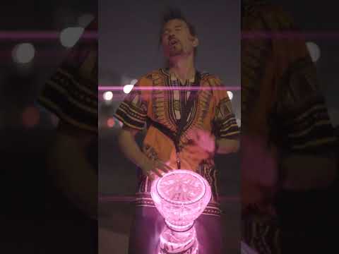 Alex Dub - Flaming Darbuka Show