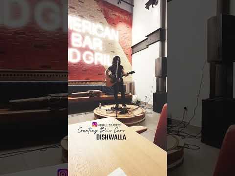COUNTING BLUE CARS - DISHWALLA