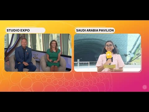 Live Reporting for EXPO 2020