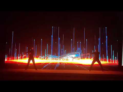 Video Mapping Show