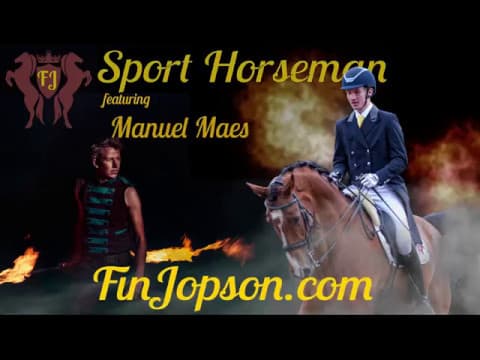 Sport Horseman FIRE Riding Show CDI Zeeland International trailer