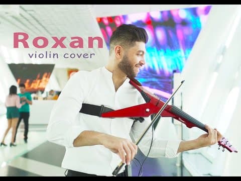 Roxan violin cover