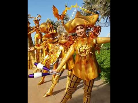 Golden Mystery Parade