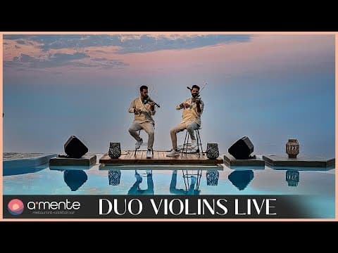 Amente Lefkada Greece - Duo Violins
