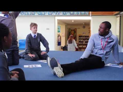 Public Speaking Engagement with UK Primary School