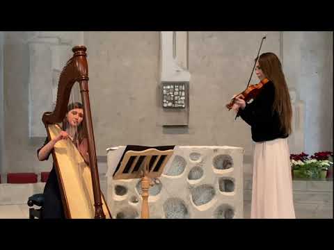 You raise me up (Josh Groban) - Cover by Violinist Beatrix Löw-Beer & Alina Seitz-Götz on the Harp