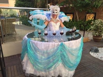 Table Lady