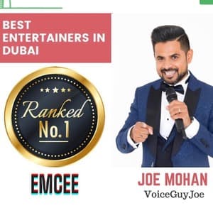 Joe Mohan MC / Anchor