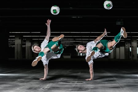 Football Freestyler