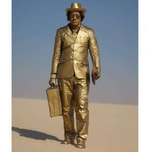 Living Statue