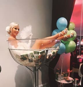 Martini Girl