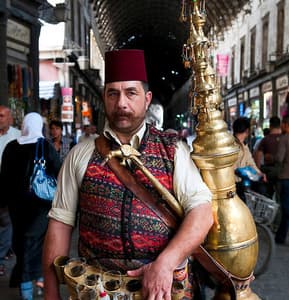Arabic Drink Server