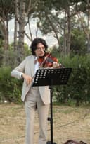 Wedding violinist (bridal entrance)