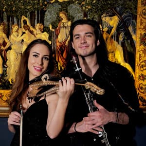Ezgi & Zafer (Violin & Saxophone/Clarinet Duo )