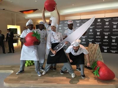 Chef Stomp Show