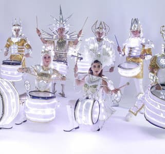 LED Warriors Drum Show