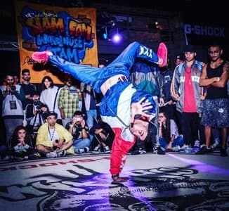 Bboy Manchester