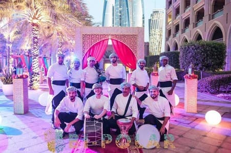 Zaffe / Dabke Dancers