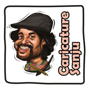 caricature sanju